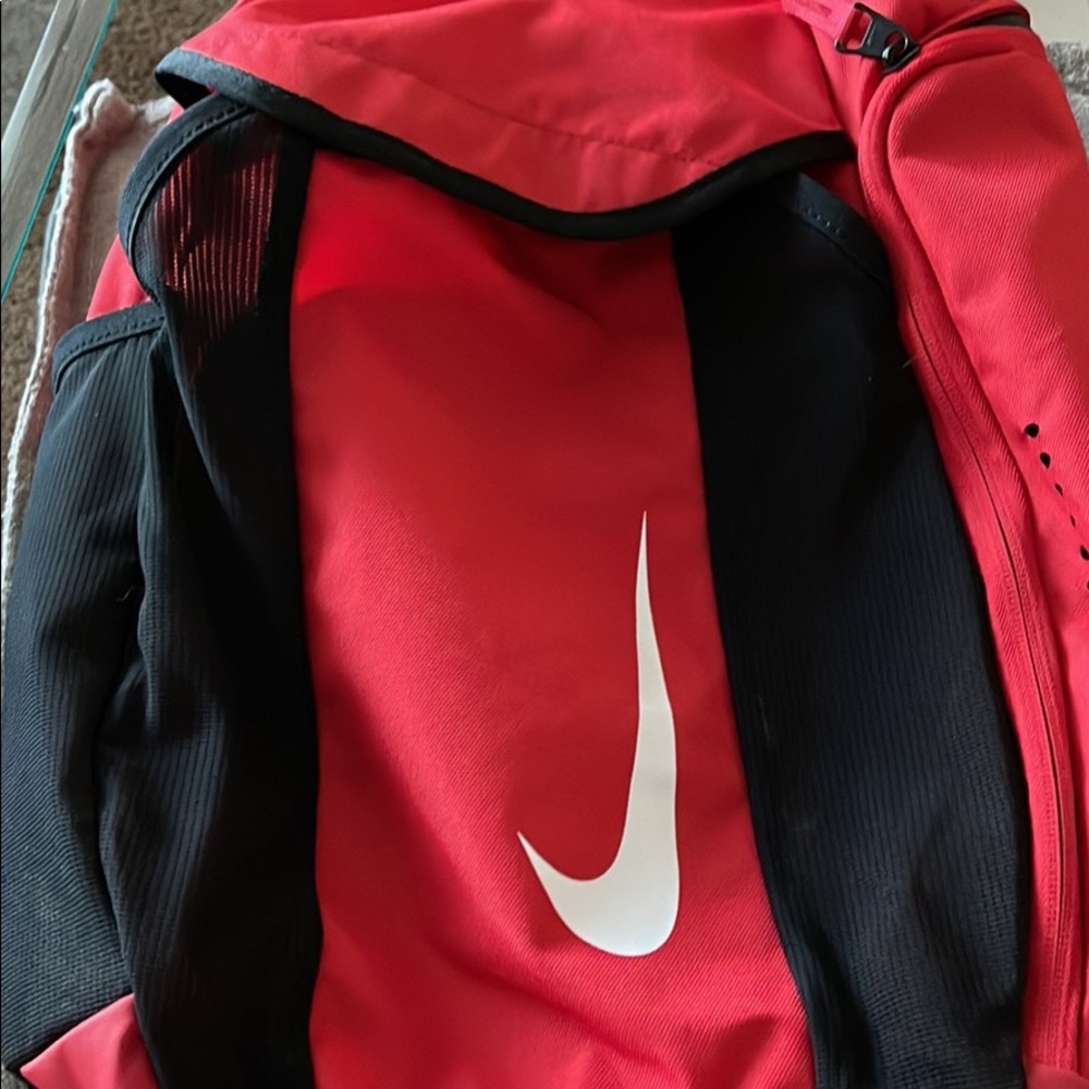Red Nike Academy backpack - hard to find